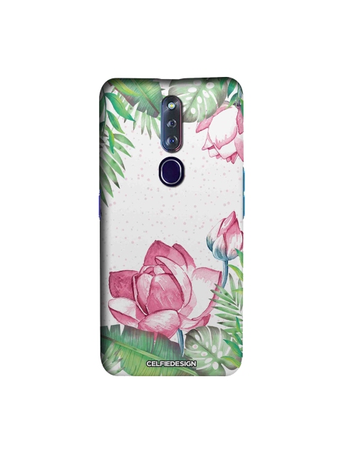 

CelfieDesign White & Pink Laotian Lotus Oppo F11 Pro Case