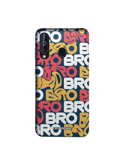 CelfieDesign Bro Samsung Galaxy A60 Back Cover, Yellow