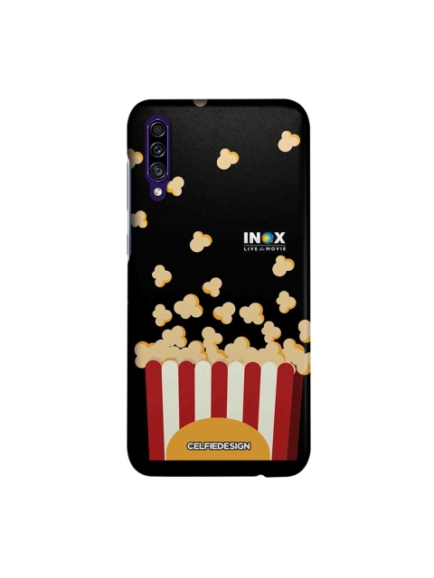 

CelfieDesign Popcorn Samsung Galaxy A30s Back Cover, Black
