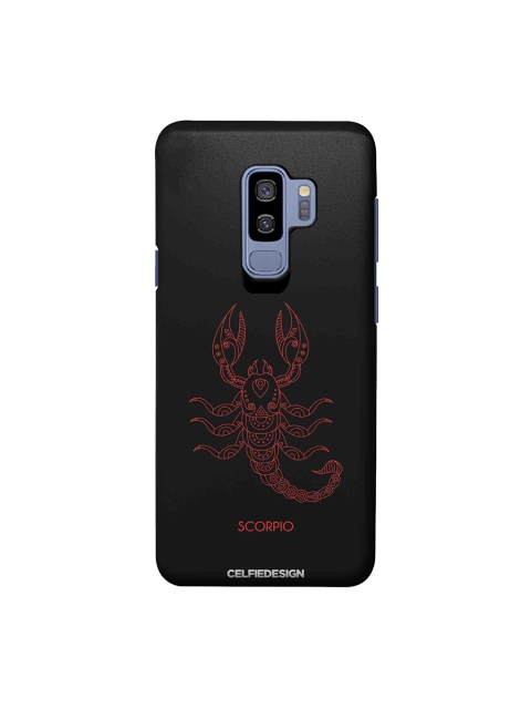 

CelfieDesign Multicoloured Scorpio Zodiac Samsung Galaxy S9 Plus Back Cover, Multi