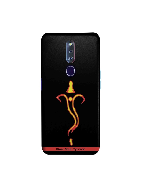 

CelfieDesign Black Ganesha Neon Oppo F11 Pro Sustainable Back Case