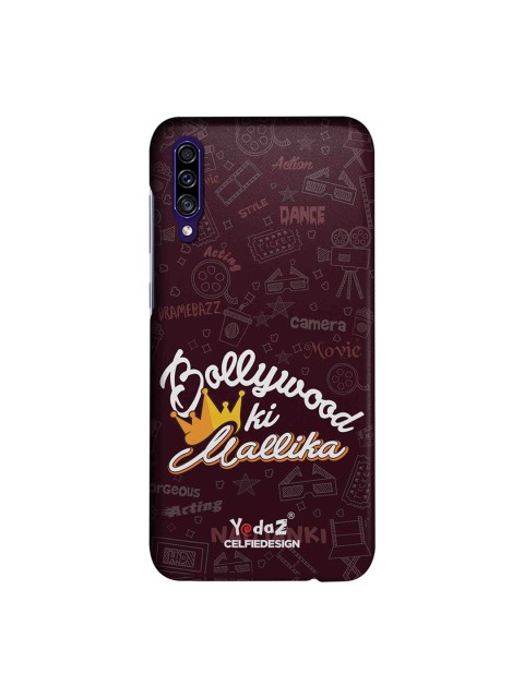 

CelfieDesign Bollywood ki Mallika Samsung Galaxy A30s Back Cover Yedaz, Brown