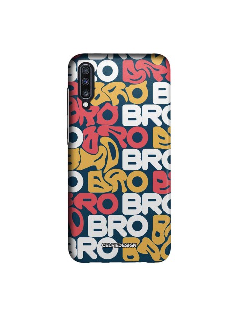 

Bro Samsung Galaxy A70 Back Cover Swagger, Multi