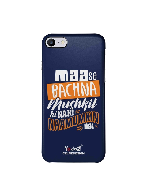 

CelfieDesign Blue Maa Se Bachna Mushkil Printed Apple iPhone 7 Back Cover