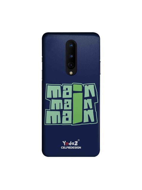 

CelfieDesign Multicolored Main Main Main OnePlus 8 Back Cover Yedaz, Multi