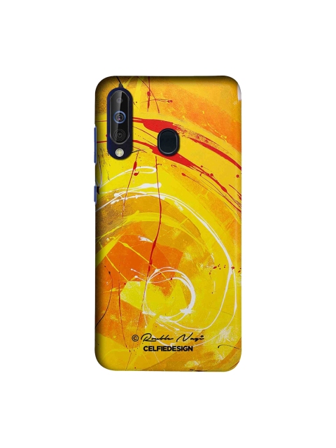 

CelfieDesign Yellow & Orange Sunflower Samsung Galaxy M40 Back Cover