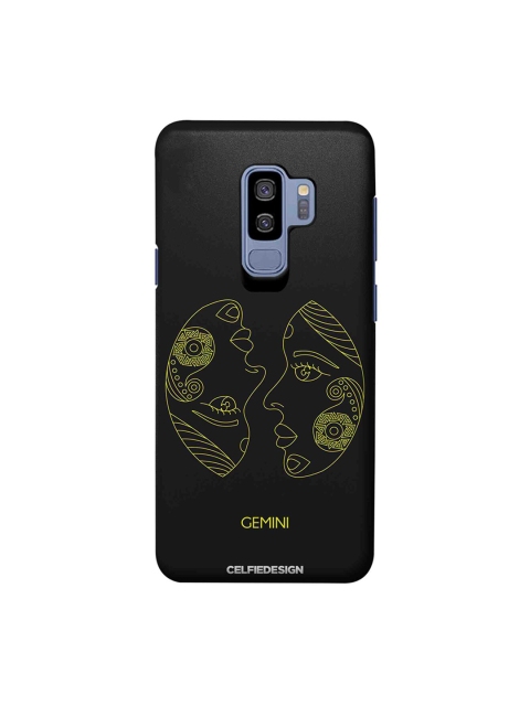 

CelfieDesign Black Gemini Samsung Galaxy S9 Plus Back Cover