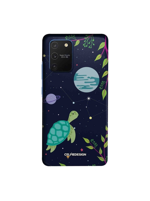 

CelfieDesign Navy Blue Space Turtle Samsung Galaxy S10 Lite Back Cover
