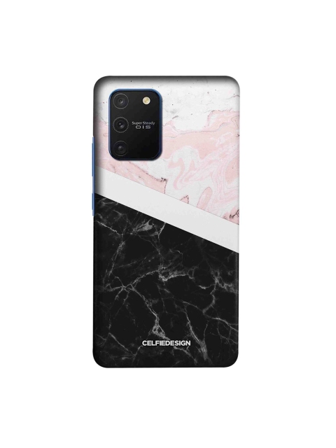 

CelfieDesign Black & Pink Samsung Galaxy S10 Lite Back Cover