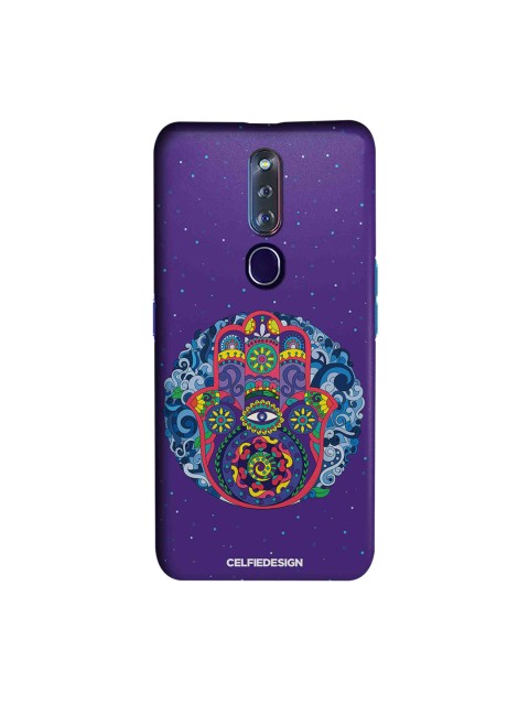 

CelfieDesign Purple Oppo F11 Pro Back Cover