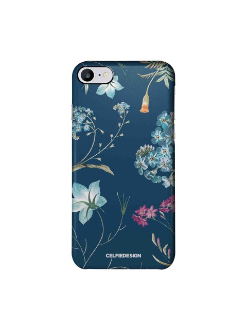

CelfieDesign Navy Blue Cerulean Print Apple iPhone 7 Back Cover
