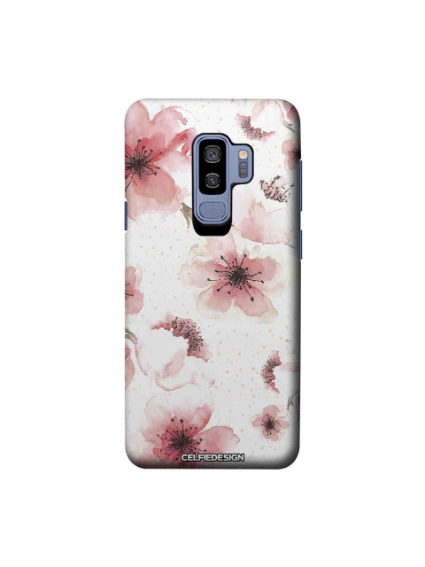 

CelfieDesign Peach Pastels Samsung Galaxy S9 Plus Back Cover Base 501, White