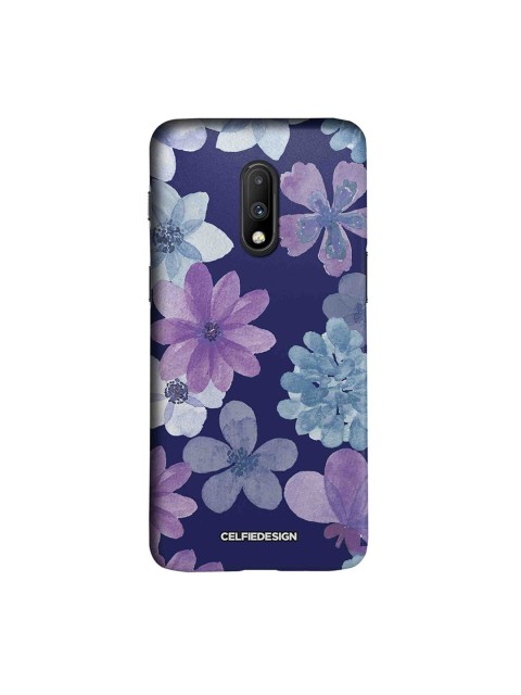 

CelfieDesign Multicoloured Iris OnePlus 7 Back Cover, Multi