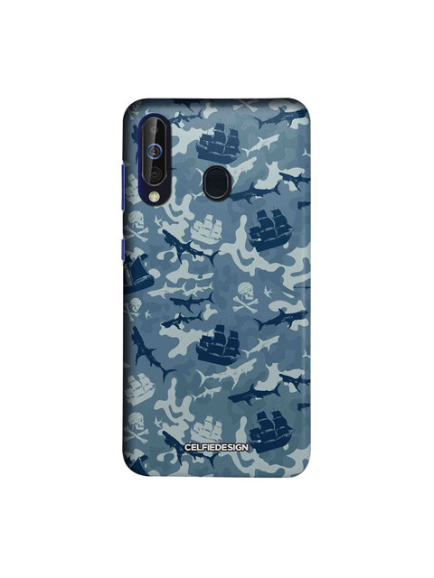 

CelfieDesign Multicoloured Pirates Pattern Disney Character Samsung Galaxy A60 Back Cover, Multi