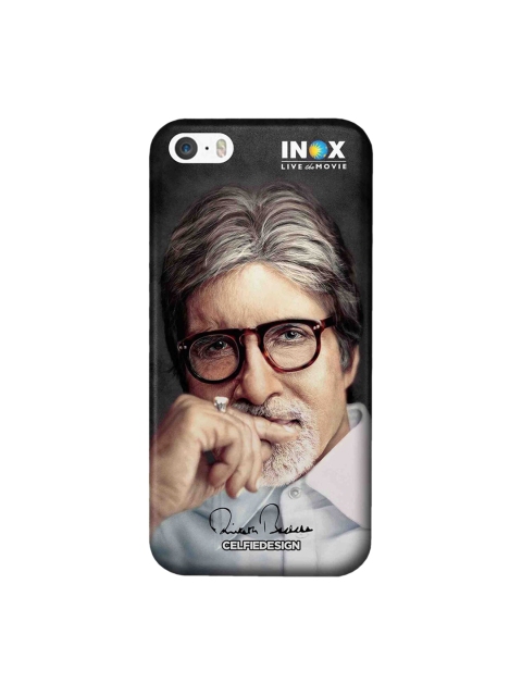 

CelfieDesign Mutlicoloured Inox BigB Apple iPhone SE Back Cover, Multi