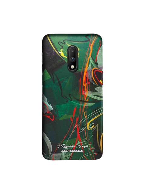 

CelfieDesign Green Strokes of Life OnePlus 7 Back Cover