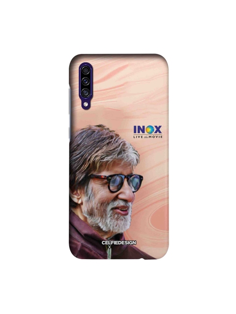

Inox Grand Odyssey Samsung Galaxy A30s Back Cover INOX, Multi
