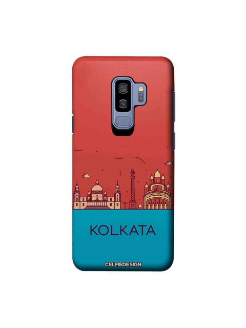 

Kolkata skyline Samsung Galaxy S9 Plus Back Cover Signature, Multi