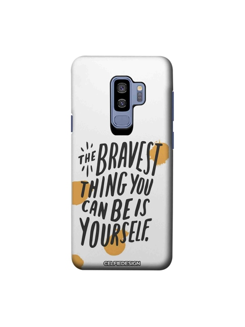 

CelfieDesign Multicoloured Being Yourself Samsung Galaxy S9 Plus Back Cover, Multi