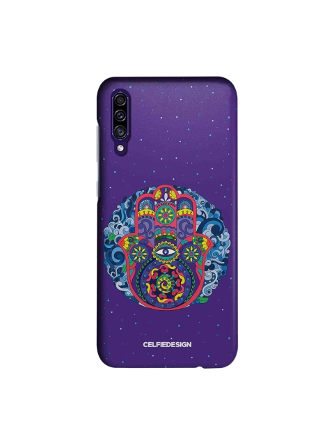 

CelfieDesign Humsa Mandala Samsung Galaxy A30s Back Cover Mandala, Violet