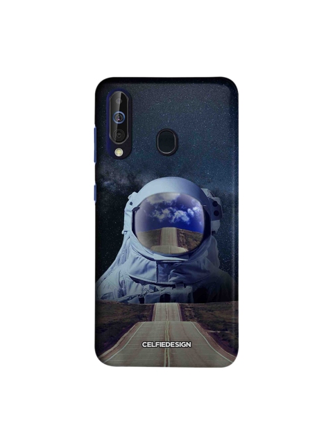 

CelfieDesign Multicolored Space Samsung Galaxy M40 Back Cover, Multi