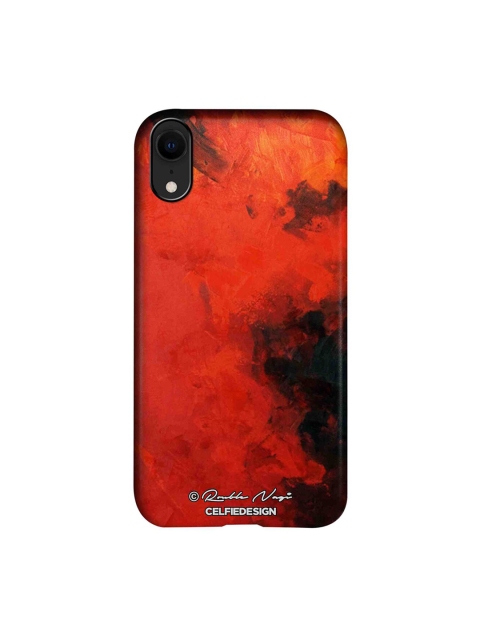 

CelfieDesign Red on Me Apple iPhone XR Back Cover