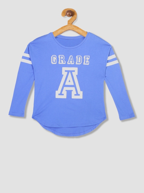 

GAP Girls Blue Graphic Varsity Tee