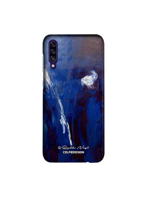 

CelfieDesign Blue Rainfall Samsung Galaxy A30s Back Cover Rouble Nagi