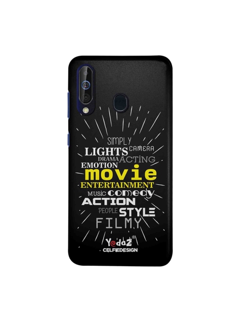 

CelfieDesign Unisex Black Yedaz Movie Entertainment Comedy Samsung Galaxy A60 Back Cover