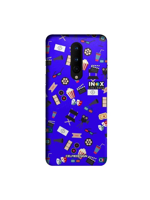 

CelfieDesign Love Cinema OnePlus 8 Back Cover, Blue