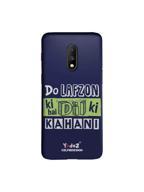 

CelfieDesign Blue & White Printed OnePlus 7 Back Cover