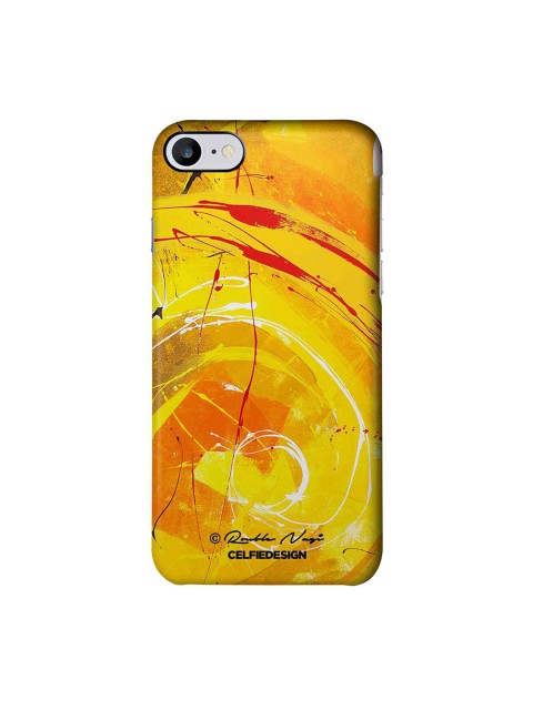 

CelfieDesign Yellow & Orange Sun Flower Rouble Nagi Printed iPhone 7 Back Cover