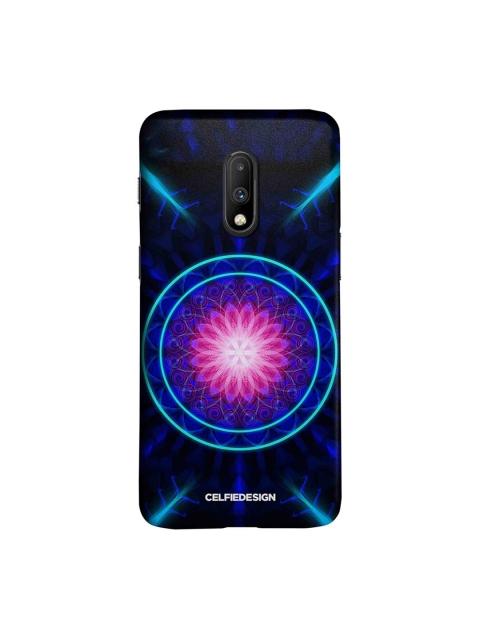 

CelfieDesign Trip Zone OnePlus 7 Back Cover Mandala, Black