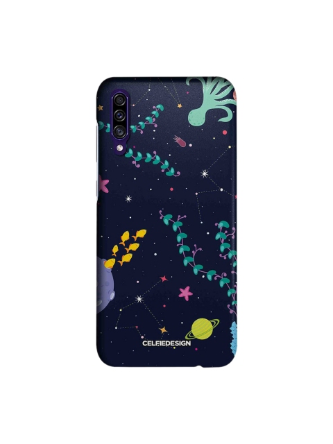 

CelfieDesign Multicolored Space Aquarium Samsung Galaxy A30s Back Cover Space And Nature, Multi