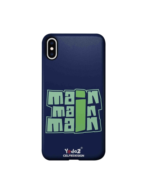 

CelfieDesign Green Printed Apple iPhone XS Max Back Cover