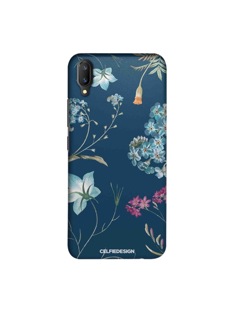 

CelfieDesign Cerulean Vivo V11 Pro Back Cover, Blue
