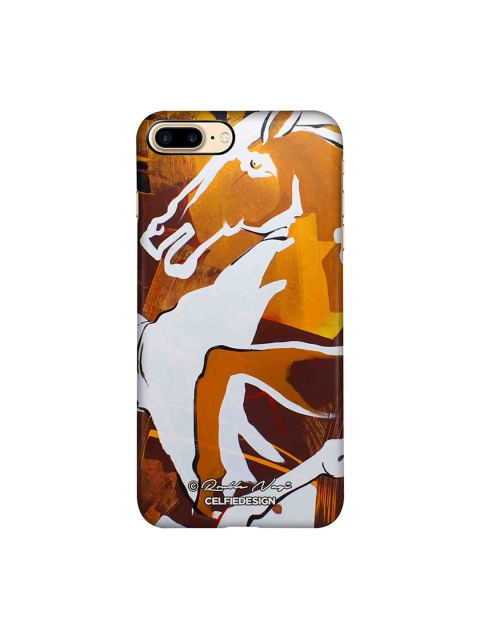 

CelfieDesign Brown Glory Run Apple iPhone 8 Plus Back Cover Rouble Nagi
