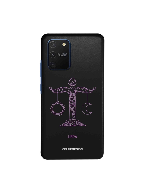

CelfieDesign Black & Purple Zodiac Libra Samsung Galaxy S10 Lite Back Cover