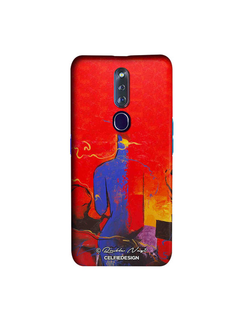 

CelfieDesign Red Building A Mystery Sustainable Oppo F11 Pro Back Case