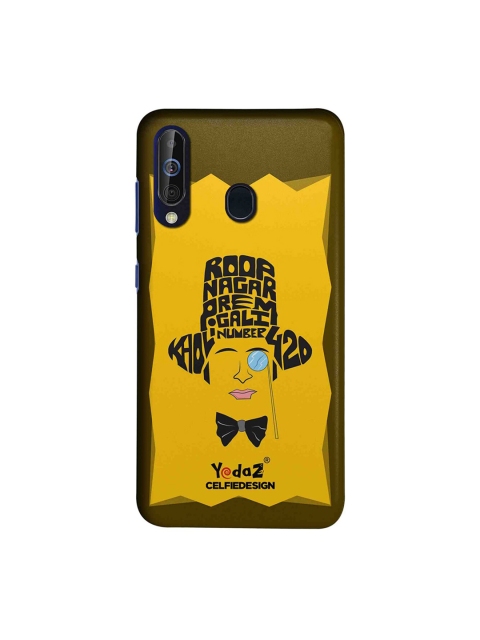 

CelfieDesign Kholi Number 420 Samsung Galaxy A60 Back Cover Yedaz, Yellow