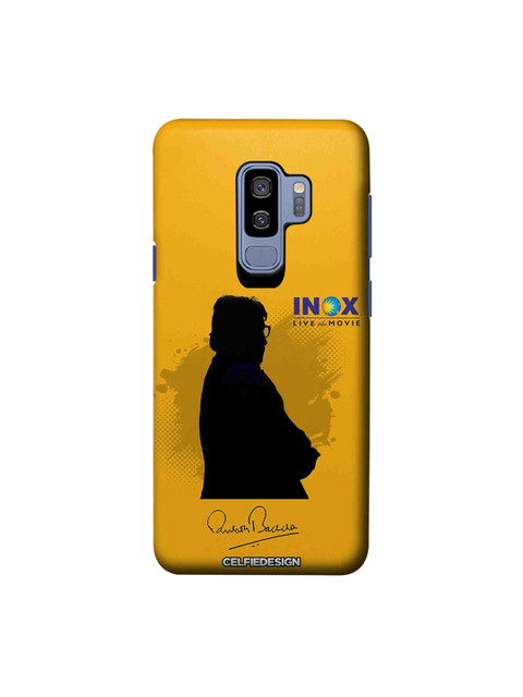

CelfieDesign Yellow InoxBB Samsung Galaxy S9 Plus Back Cover