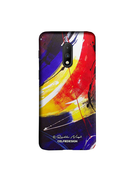 

CelfieDesign Multicoloured Free Mind OnePlus 7 Back Cover, Multi
