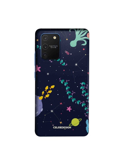 

Space Aquarium Samsung Galaxy S10 Lite Back Cover Space And Nature, Multi
