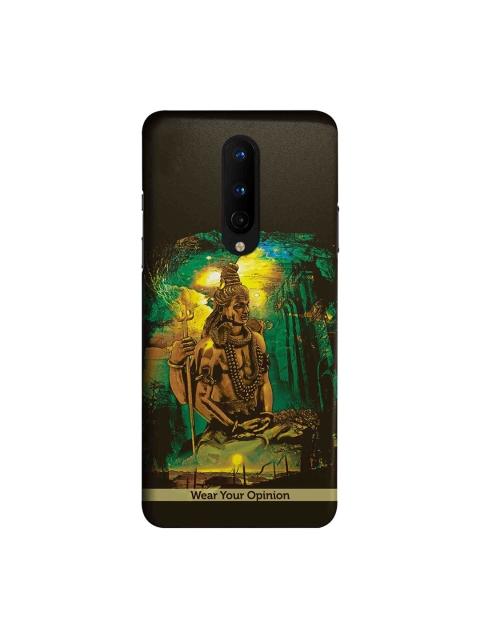 

CelfieDesign Multicoloured Lord Shiva OnePlus 8 Back Cover, Multi