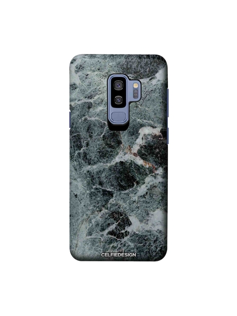 

CelfieDesign Black & Green Marqina Samsung Galaxy S9 Plus Back