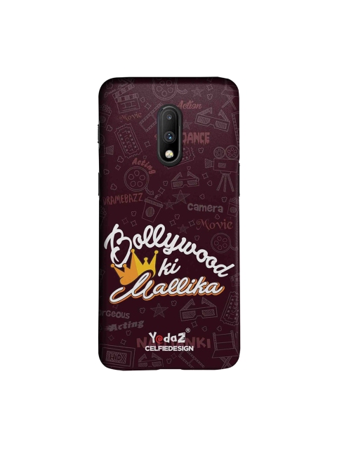 

CelfieDesign Purple Bollywood ki Mallika Yedaz OnePlus 7 Back Cover