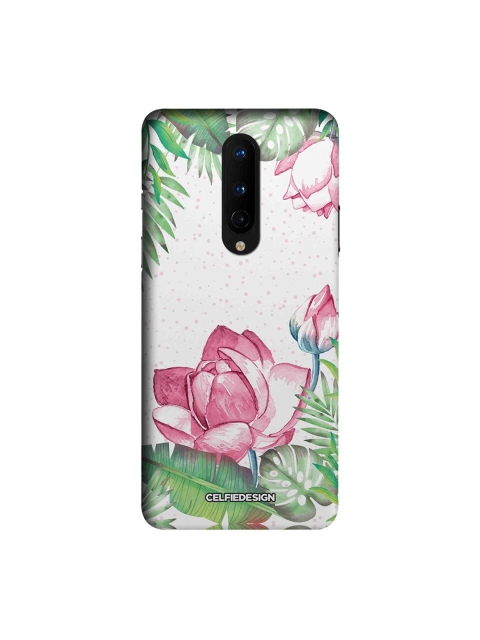 

CelfieDesign Laotian Lotus OnePlus 8 Back Cover Base 501, White