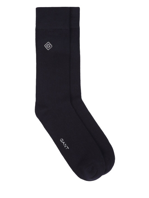 

GANT Men Navy Blue Patterned Socks