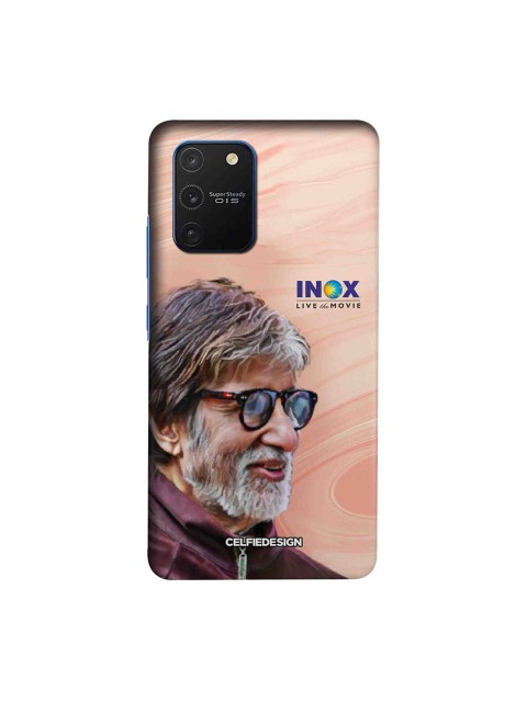 

CelfieDesign Beige Inox Grand Odyssey Samsung Galaxy S10 Lite Back Cover