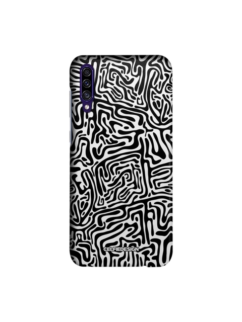 

CelfieDesign Maze Abstract Samsung Galaxy A30s Back Cover Base 501, Black